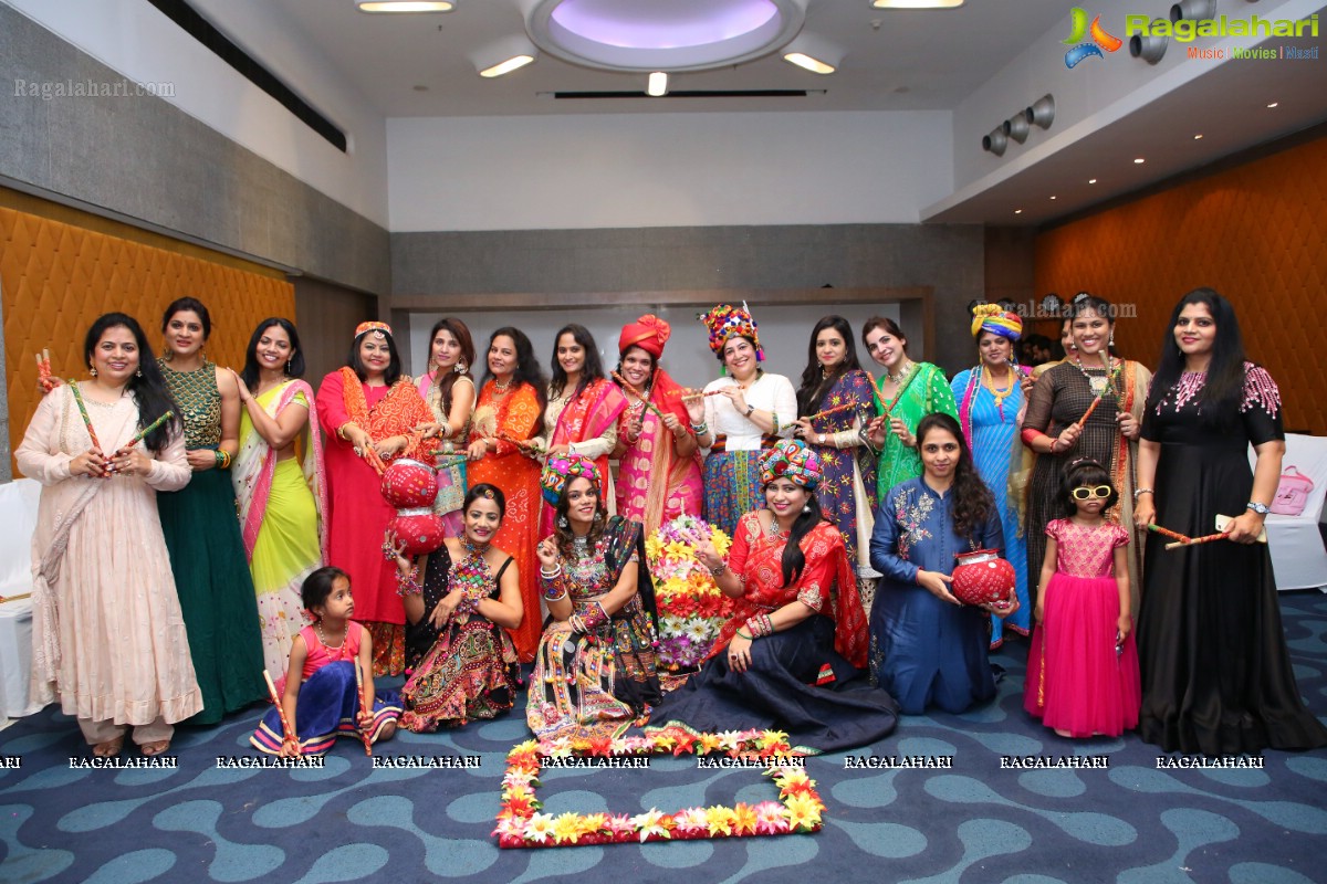 Divinos Ladies Club Navratri Dandiya Celebrations 2018