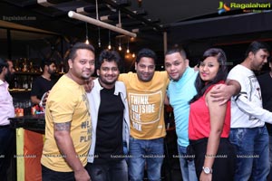 DJ Prithvi 21st Birthday Celebrations at Revolt 2.0