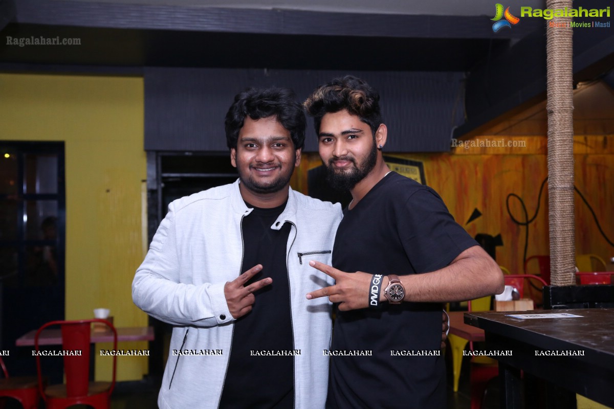 DJ Prithvi 21st Birthday Celebrations