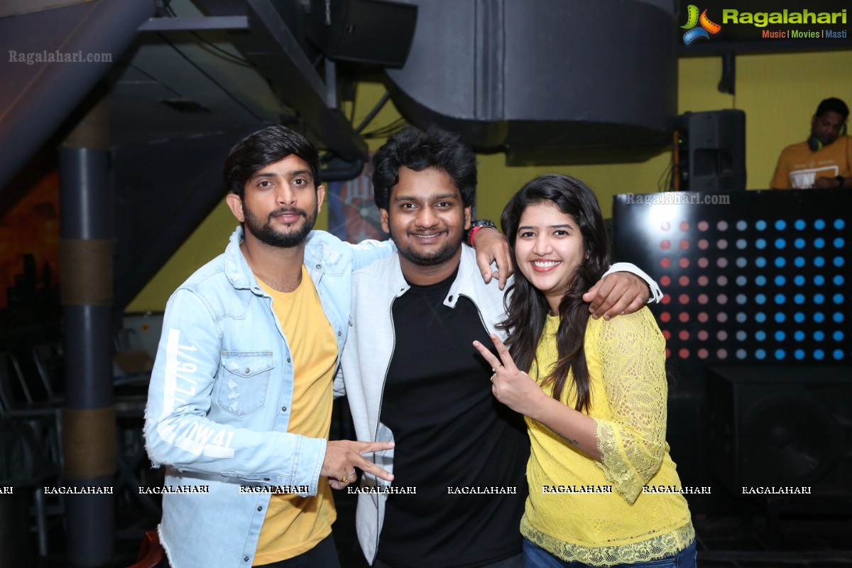 DJ Prithvi 21st Birthday Celebrations