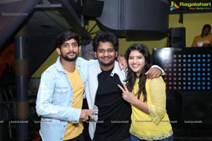 DJ Prithvi 21st Birthday Celebrations at Revolt 2.0