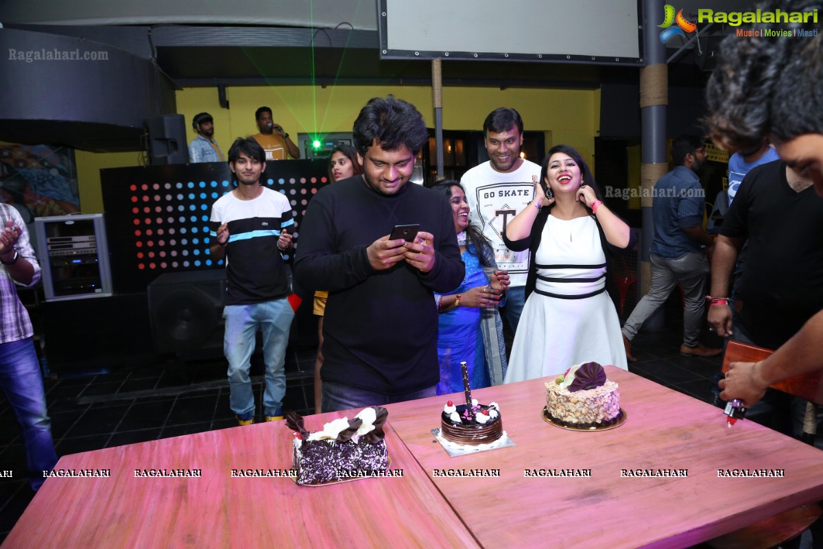 DJ Prithvi 21st Birthday Celebrations