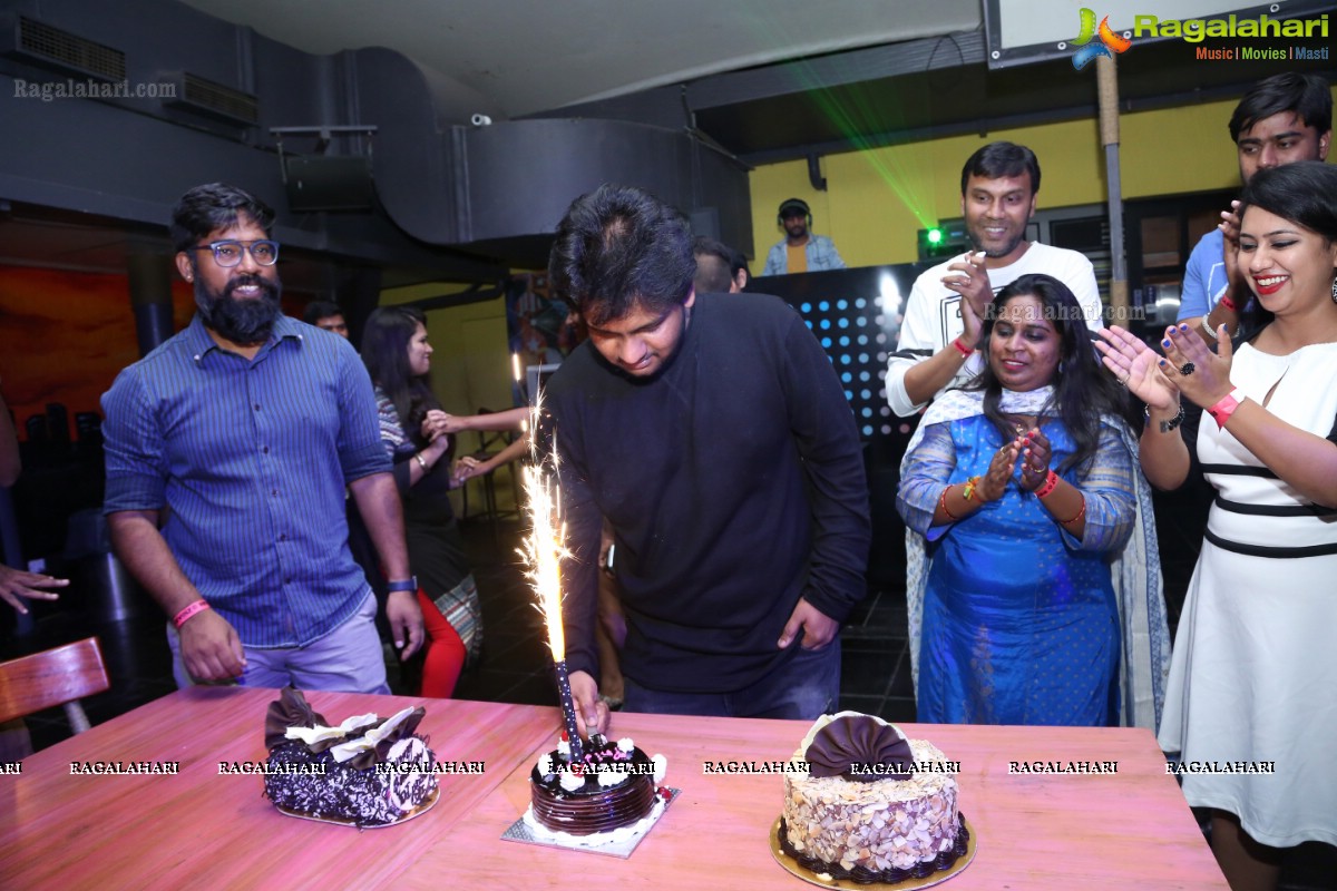 DJ Prithvi 21st Birthday Celebrations