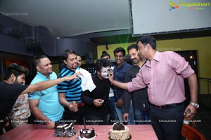 DJ Prithvi 21st Birthday Celebrations at Revolt 2.0