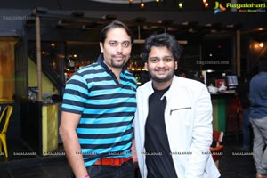 DJ Prithvi 21st Birthday Celebrations at Revolt 2.0