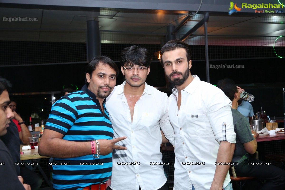 DJ Prithvi 21st Birthday Celebrations