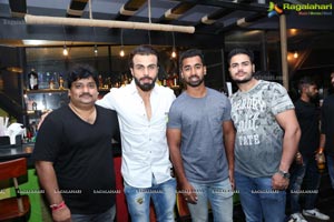 DJ Prithvi 21st Birthday Celebrations at Revolt 2.0