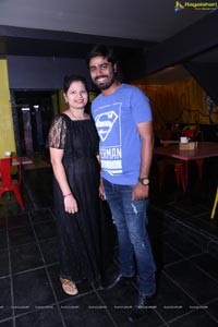 DJ Prithvi 21st Birthday Celebrations at Revolt 2.0