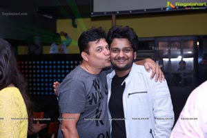 DJ Prithvi 21st Birthday Celebrations at Revolt 2.0