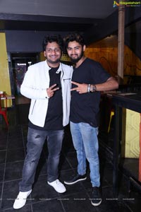 DJ Prithvi 21st Birthday Celebrations at Revolt 2.0