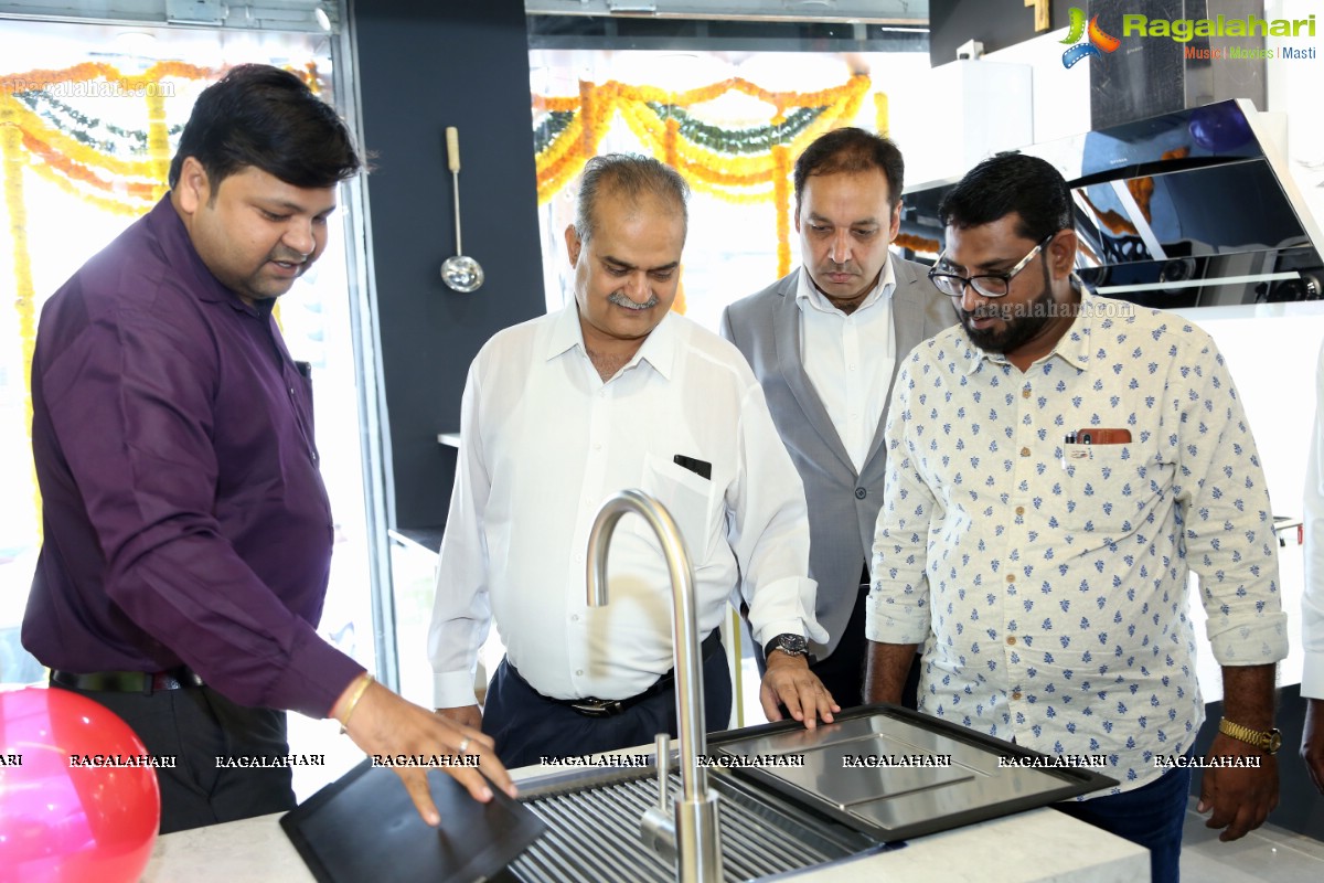 FABER Platinum Studio ‘My Kitchen’ Inaugurated by Mr Mushtak Ahmed 