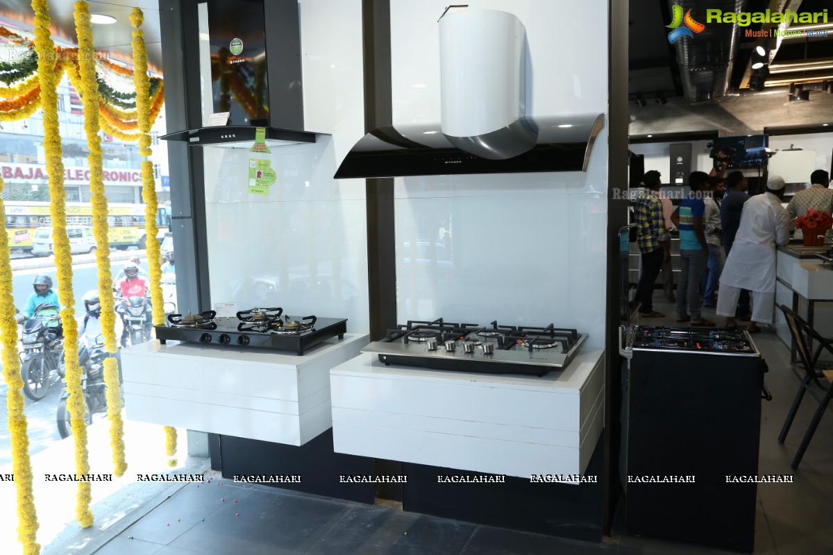 FABER Platinum Studio ‘My Kitchen’ Inaugurated by Mr Mushtak Ahmed 