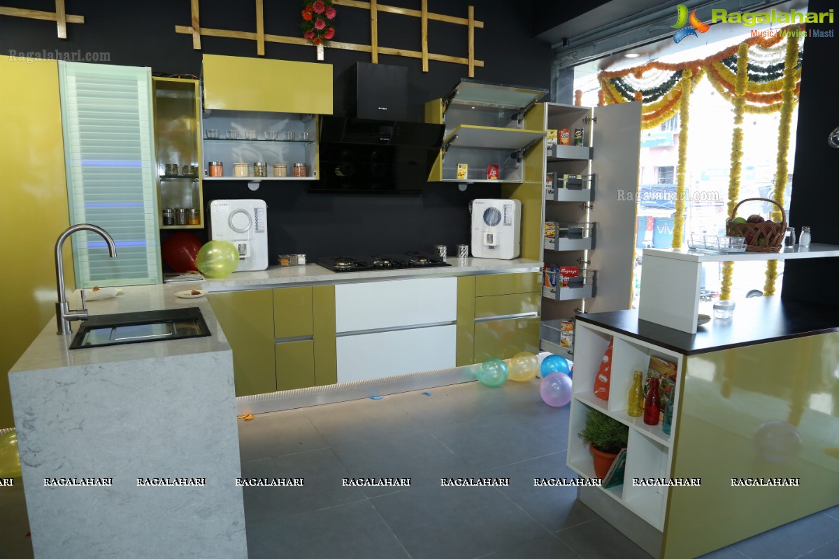 FABER Platinum Studio ‘My Kitchen’ Inaugurated by Mr Mushtak Ahmed 