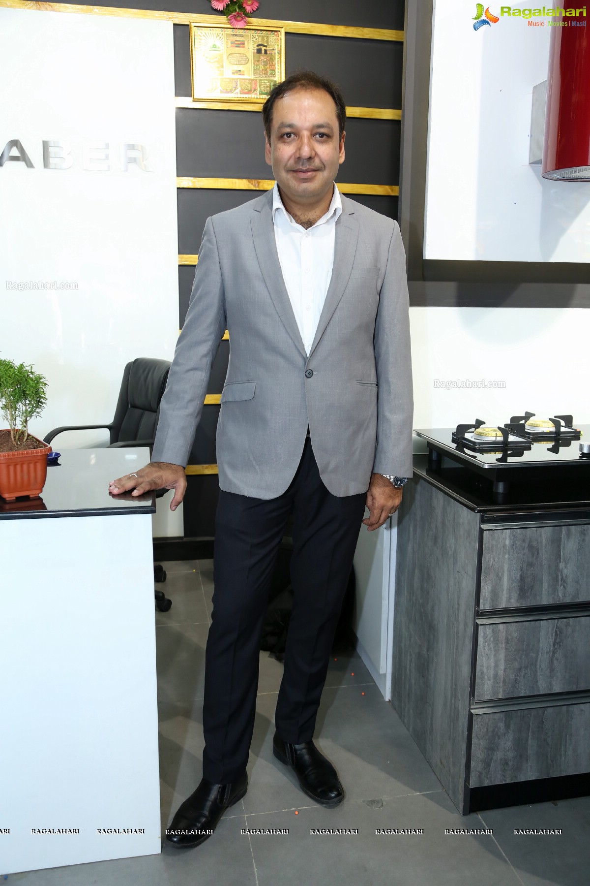 FABER Platinum Studio ‘My Kitchen’ Inaugurated by Mr Mushtak Ahmed 