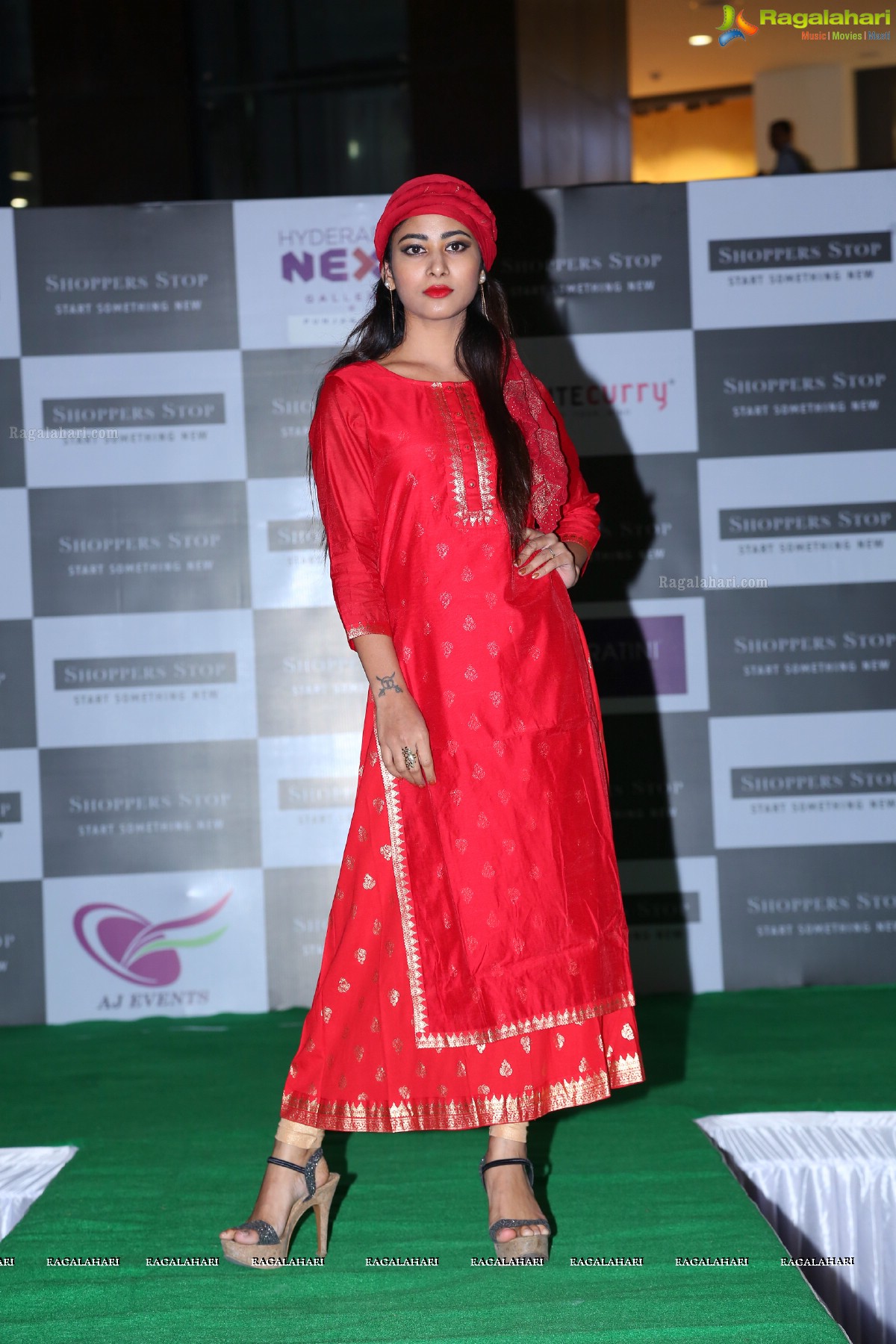 Shoppers Stop Fashion Show at Next Galleria Mall, Panjagutta