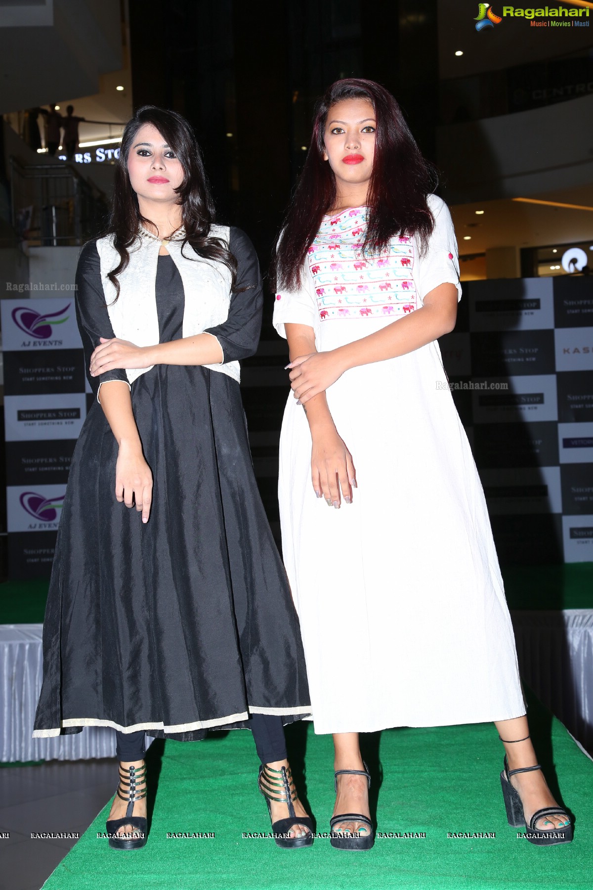 Shoppers Stop Fashion Show at Next Galleria Mall, Panjagutta