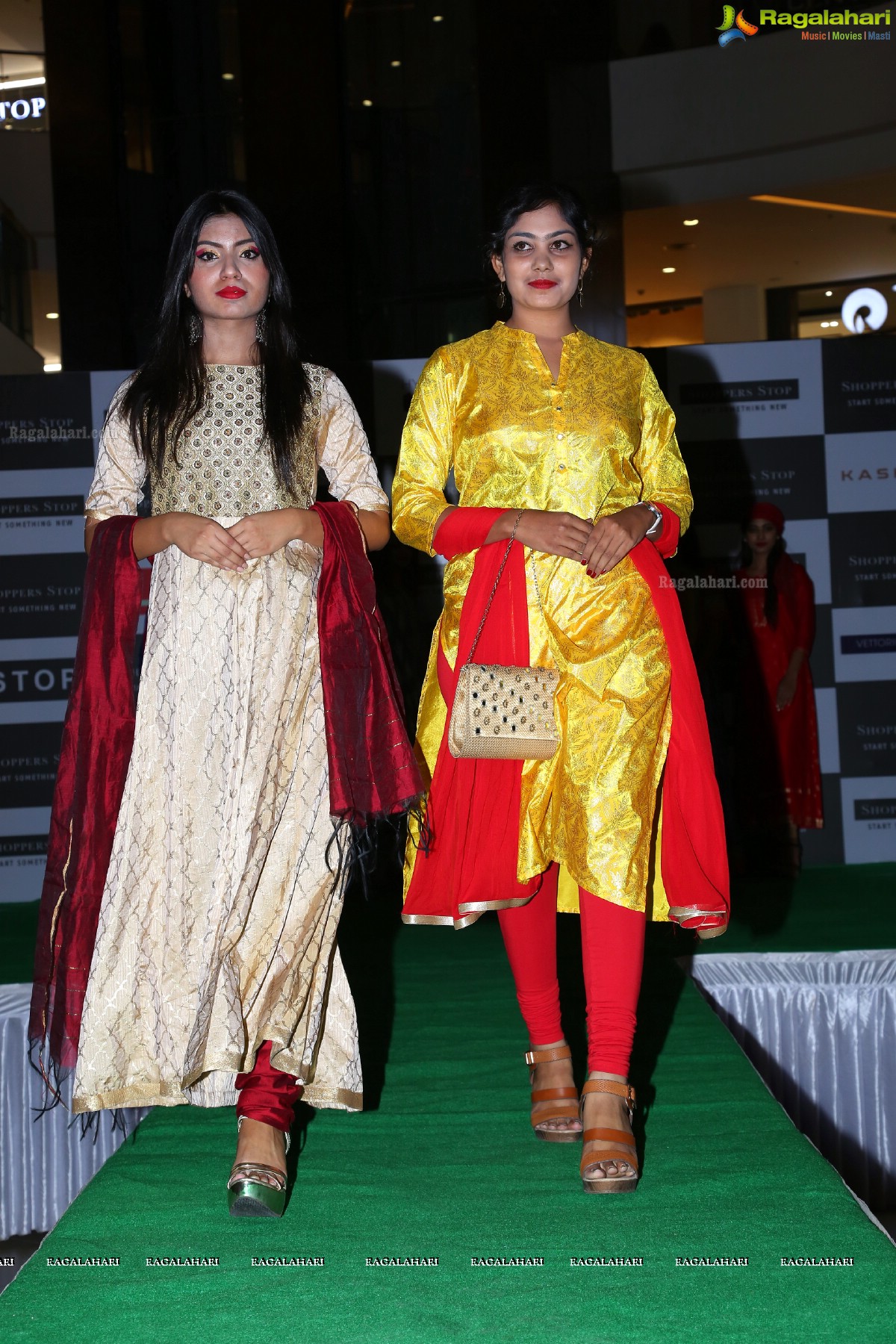 Shoppers Stop Fashion Show at Next Galleria Mall, Panjagutta