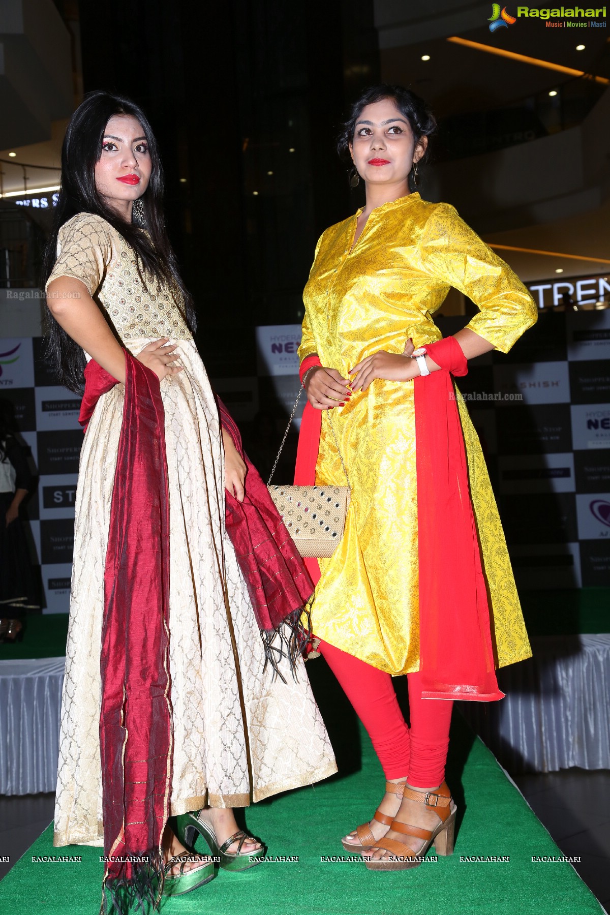 Shoppers Stop Fashion Show at Next Galleria Mall, Panjagutta