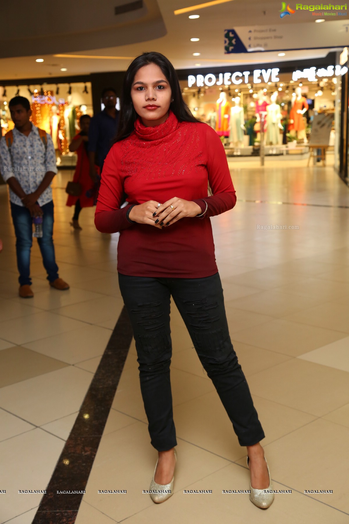 Shoppers Stop Fashion Show at Next Galleria Mall, Panjagutta