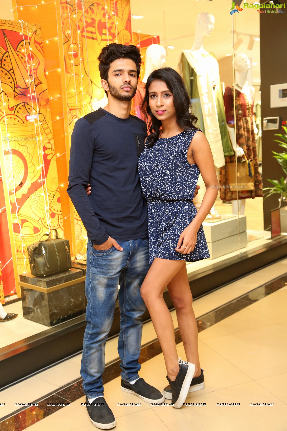 Shoppers Stop Fashion Show at Next Galleria Mall, Panjagutta