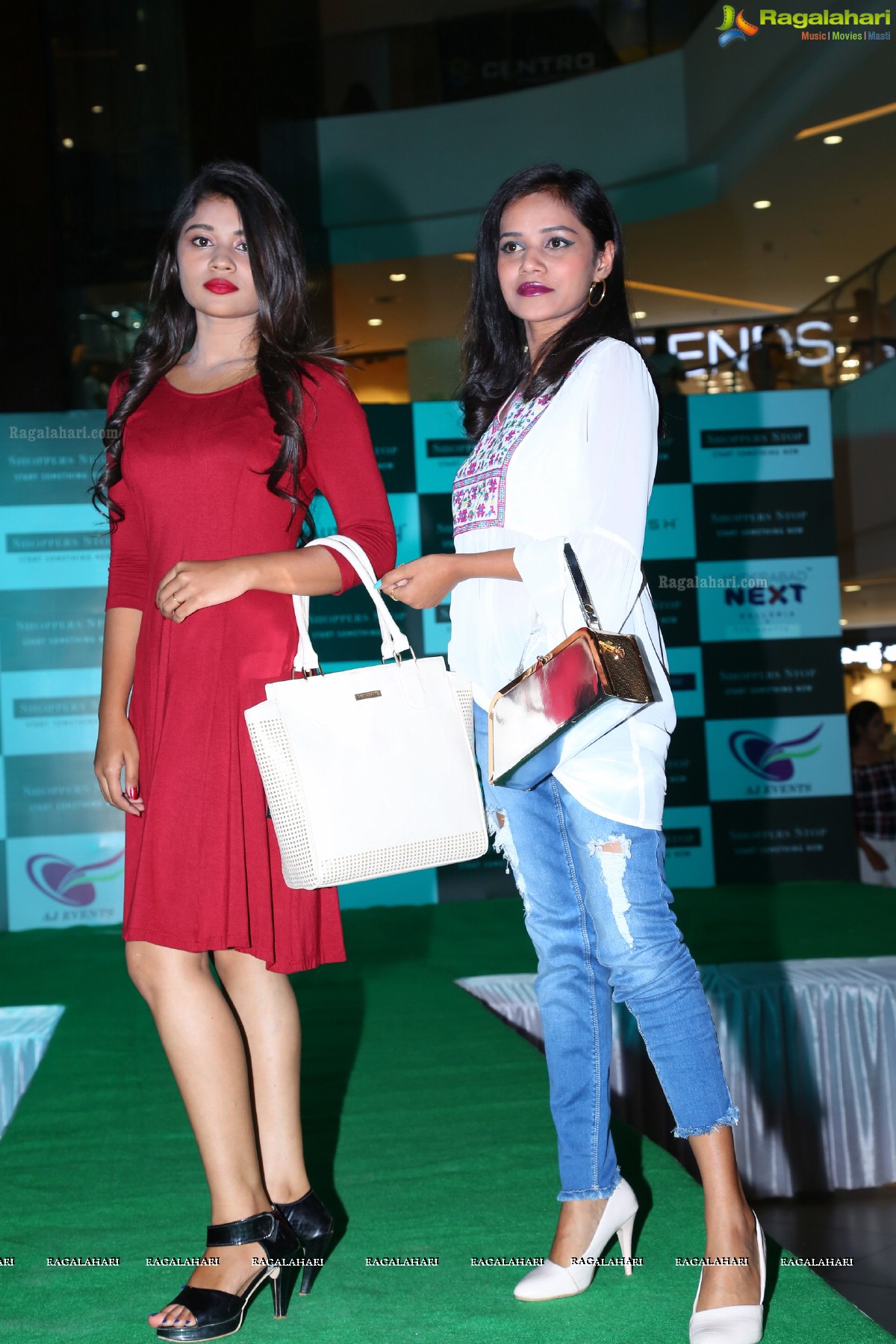 Shoppers Stop Fashion Show at Next Galleria Mall, Panjagutta