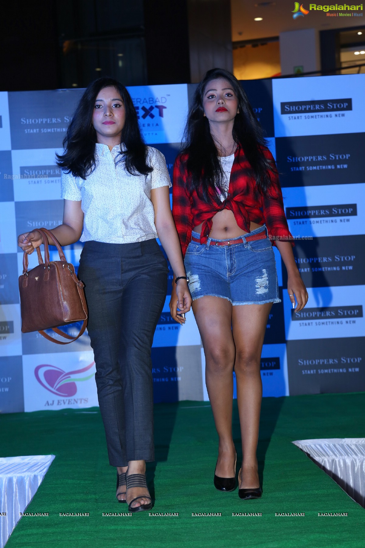 Shoppers Stop Fashion Show at Next Galleria Mall, Panjagutta