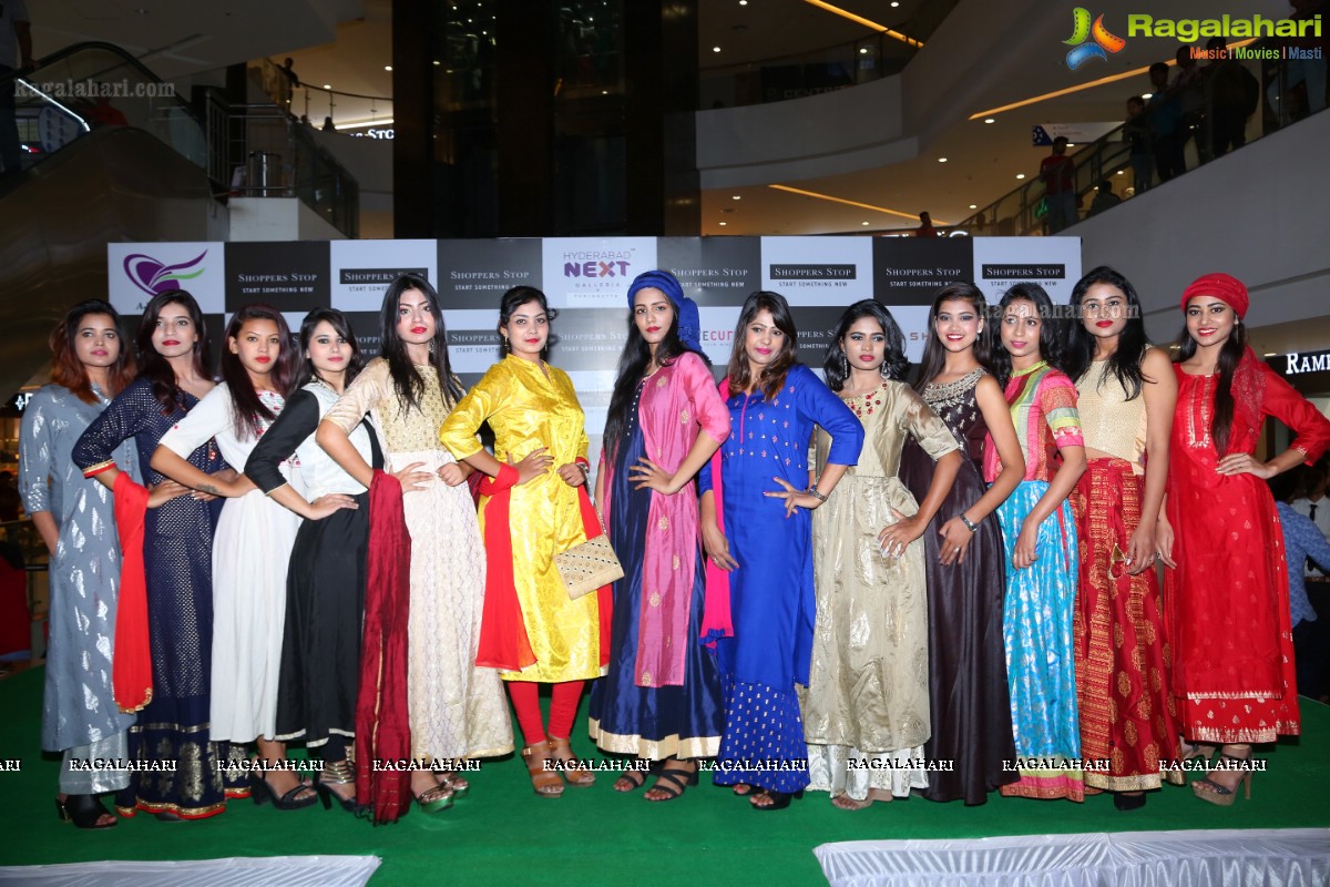 Shoppers Stop Fashion Show at Next Galleria Mall, Panjagutta