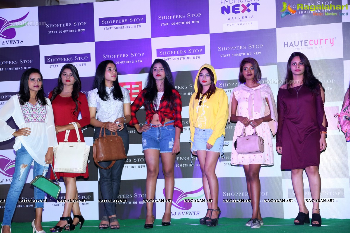 Shoppers Stop Fashion Show at Next Galleria Mall, Panjagutta