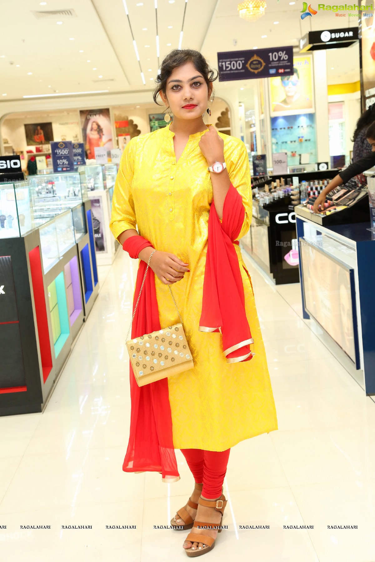 Shoppers Stop Fashion Show at Next Galleria Mall, Panjagutta