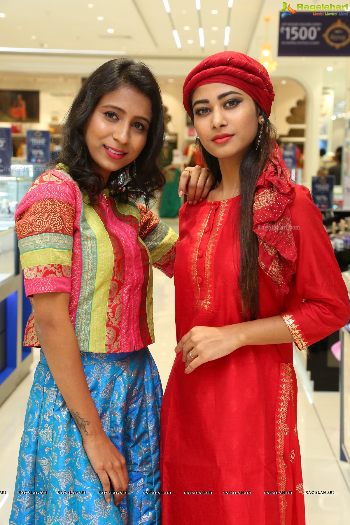Shoppers Stop Fashion Show at Next Galleria Mall, Panjagutta