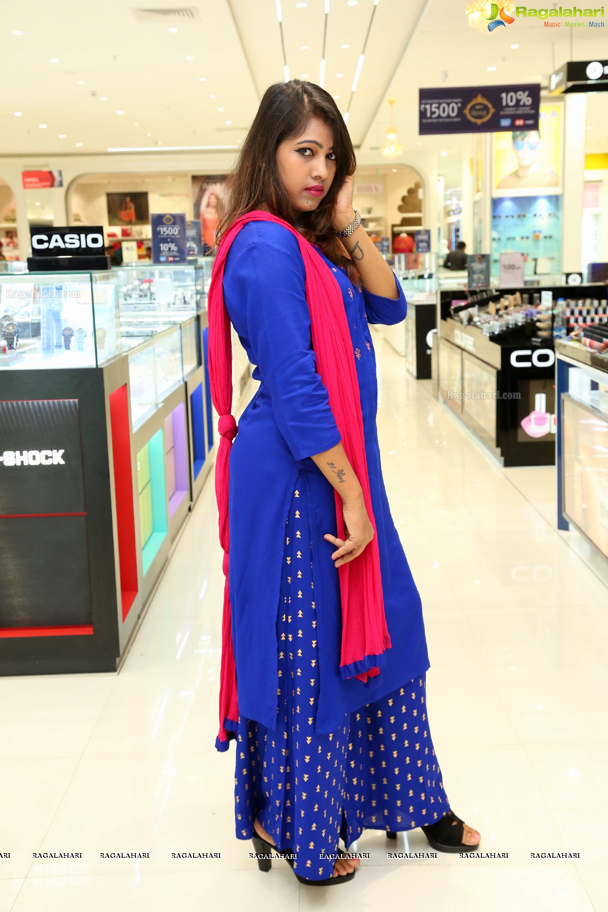 Shoppers Stop Fashion Show at Next Galleria Mall, Panjagutta