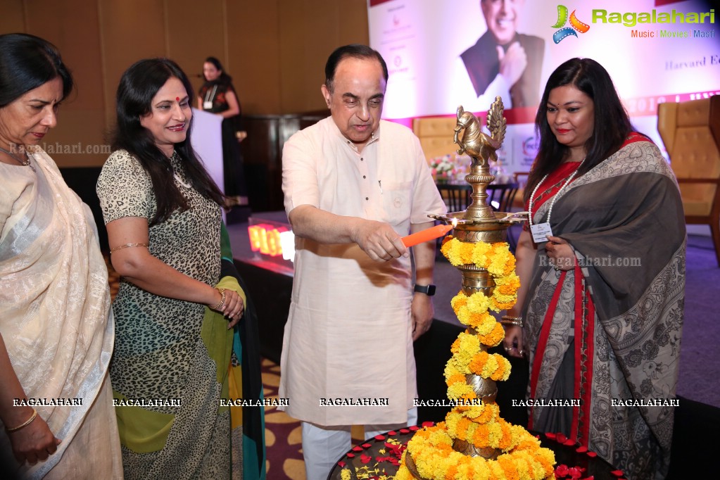 FICCI FLO Interactive Session with Dr. Subramanian Swamy at Park Hyatt, Hyderabad