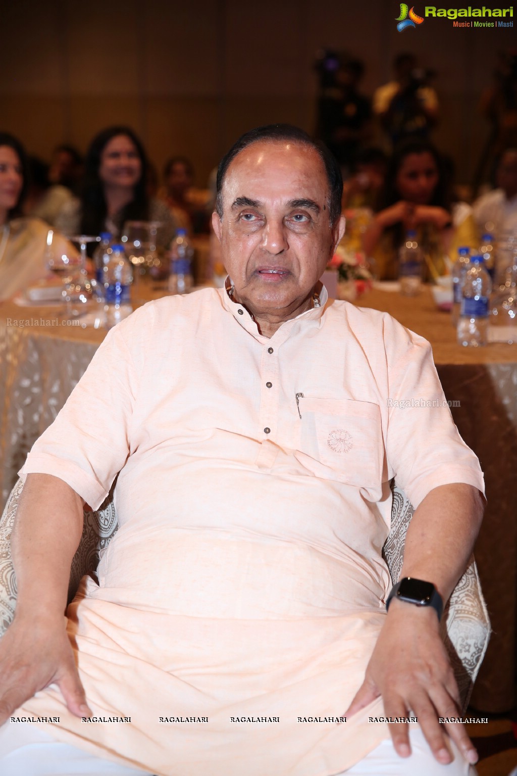 FICCI FLO Interactive Session with Dr. Subramanian Swamy at Park Hyatt, Hyderabad