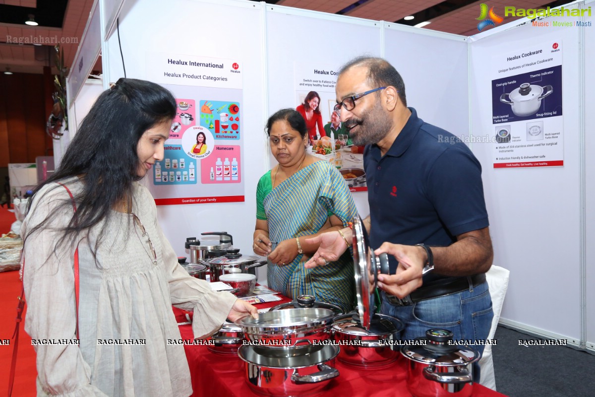Freedom Kitchen India Expo 2018 Begins at Hitex