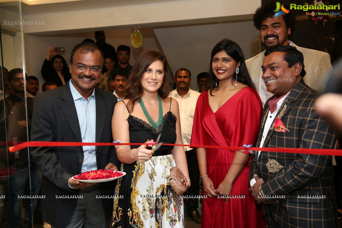 Galleria Di Lux Welcomes F.E.V by Francesca E Versace to Hyderabad