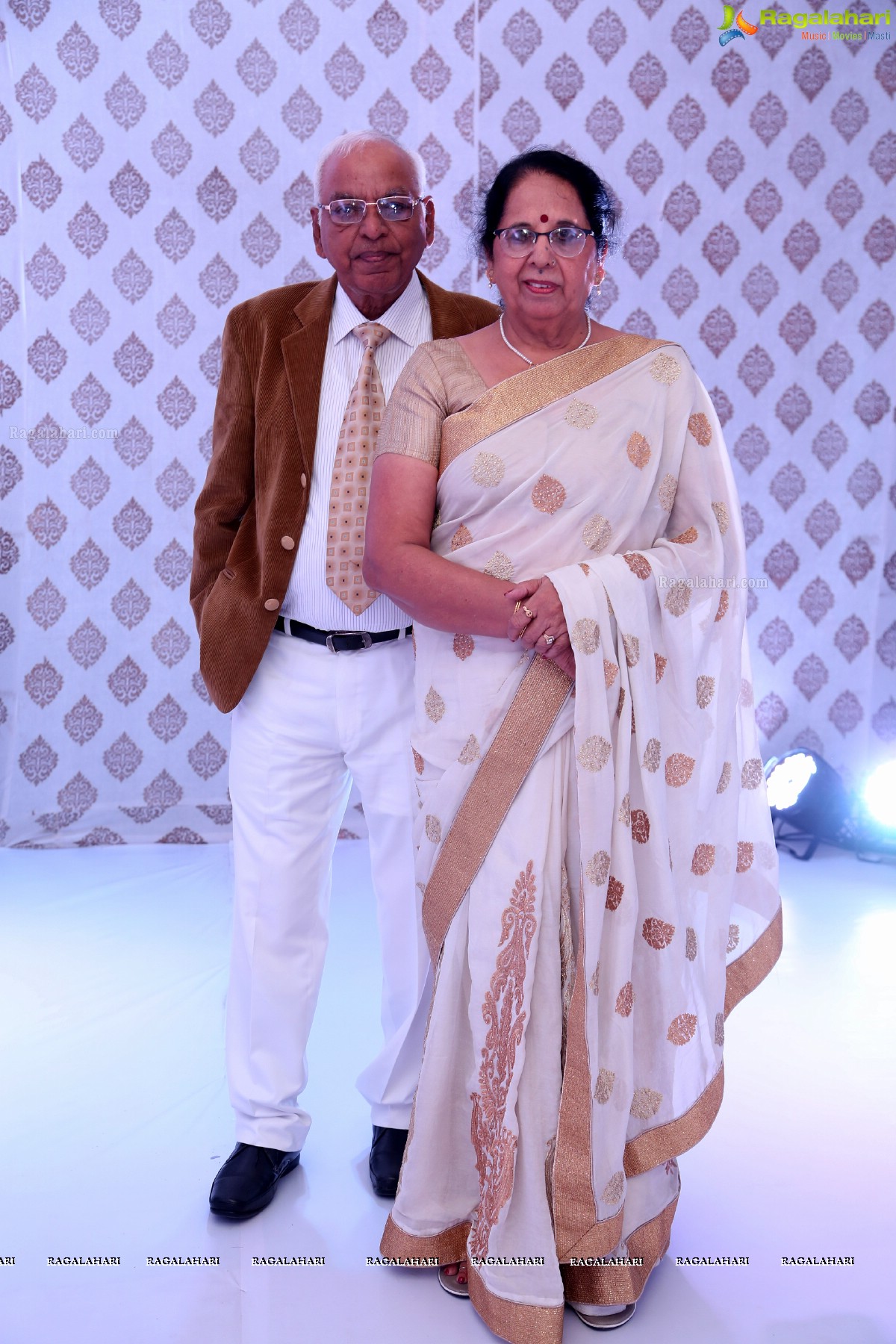 50th Wedding Anniversary of Mrs Meera Gauri & Mr Dayanand Gauri