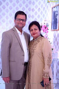 50th Anniversary of Mrs Meera Gauri & Mr Dayanand Gauri