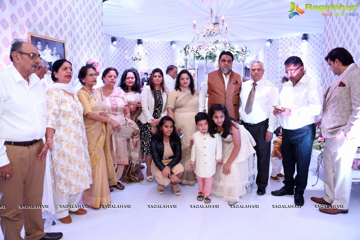 50th Wedding Anniversary of Mrs Meera Gauri & Mr Dayanand Gauri