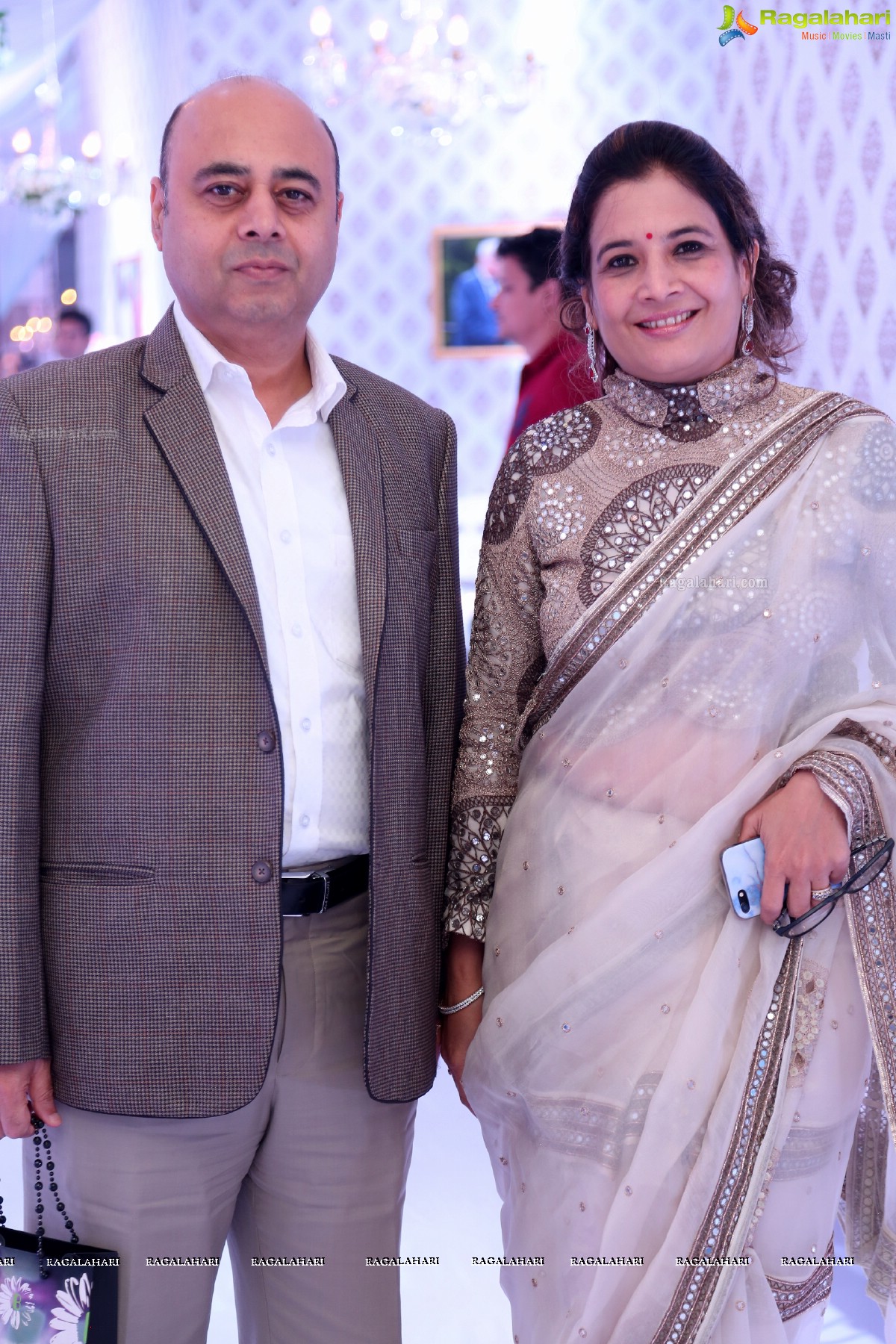 50th Wedding Anniversary of Mrs Meera Gauri & Mr Dayanand Gauri