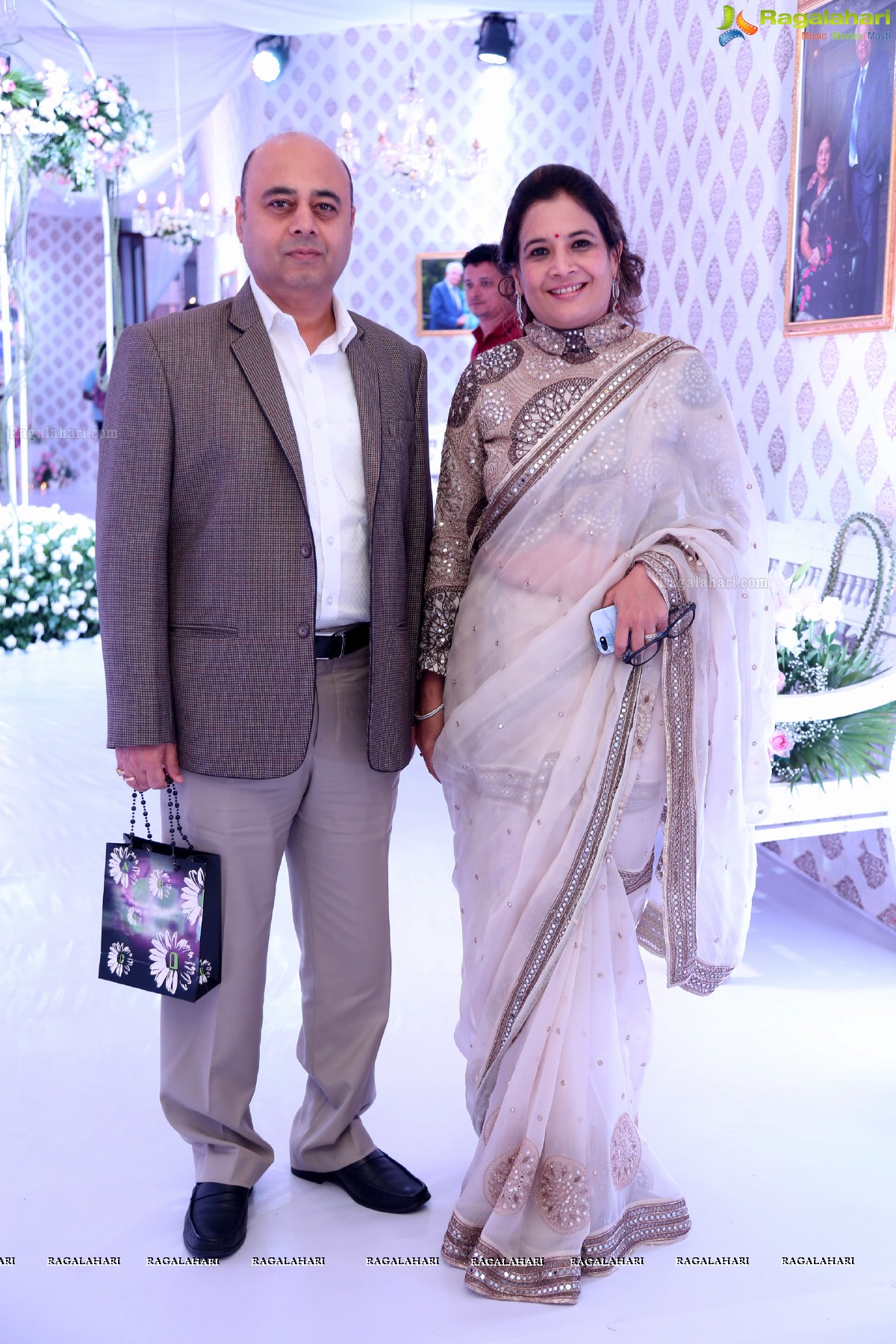 50th Wedding Anniversary of Mrs Meera Gauri & Mr Dayanand Gauri