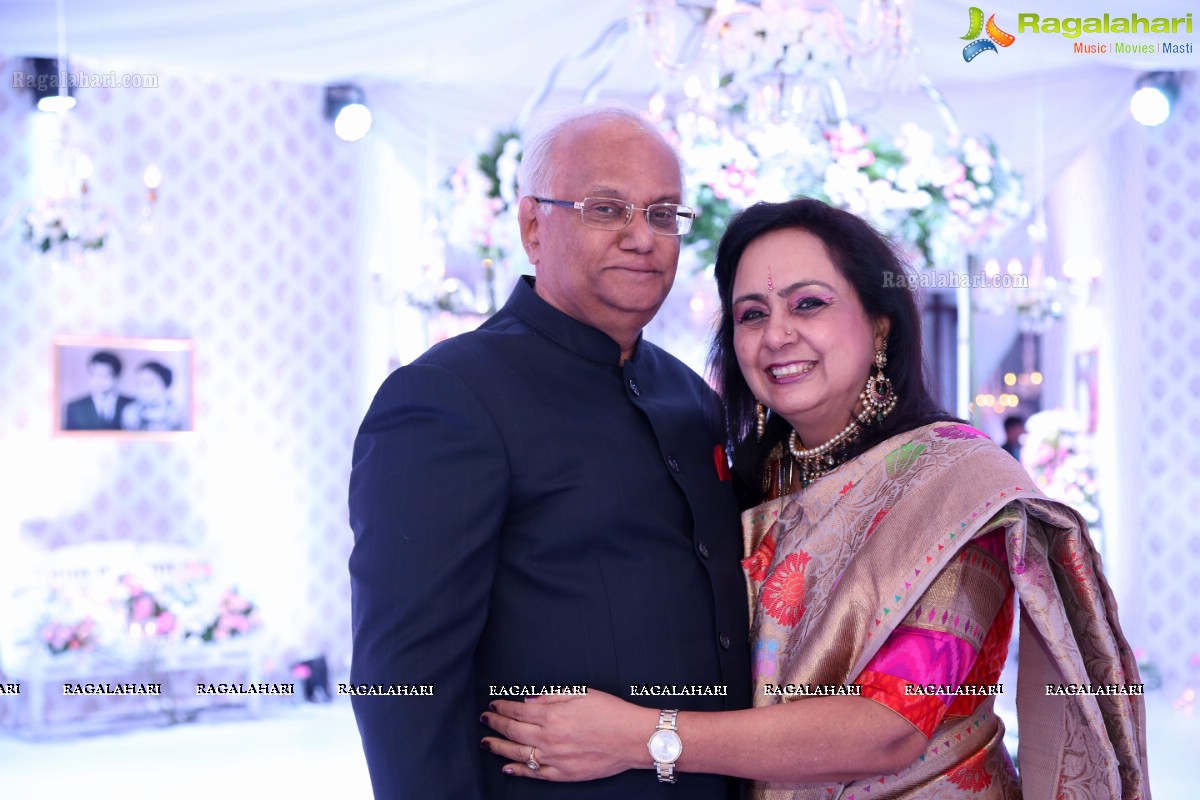 50th Wedding Anniversary of Mrs Meera Gauri & Mr Dayanand Gauri