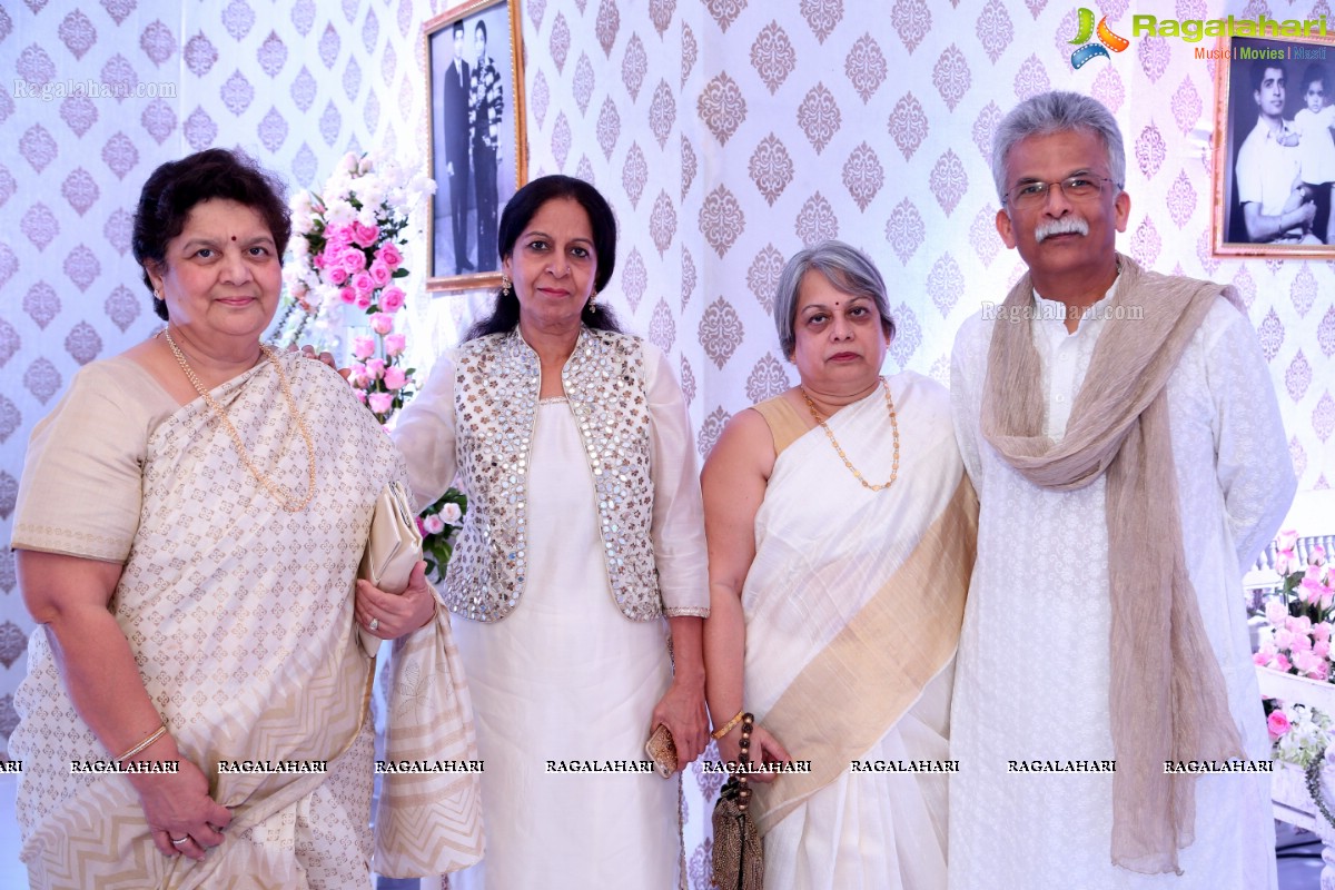 50th Wedding Anniversary of Mrs Meera Gauri & Mr Dayanand Gauri