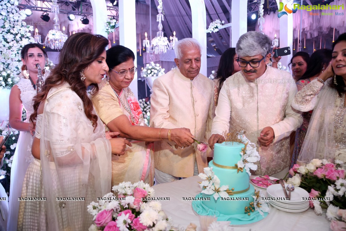 50th Wedding Anniversary of Mrs Meera Gauri & Mr Dayanand Gauri