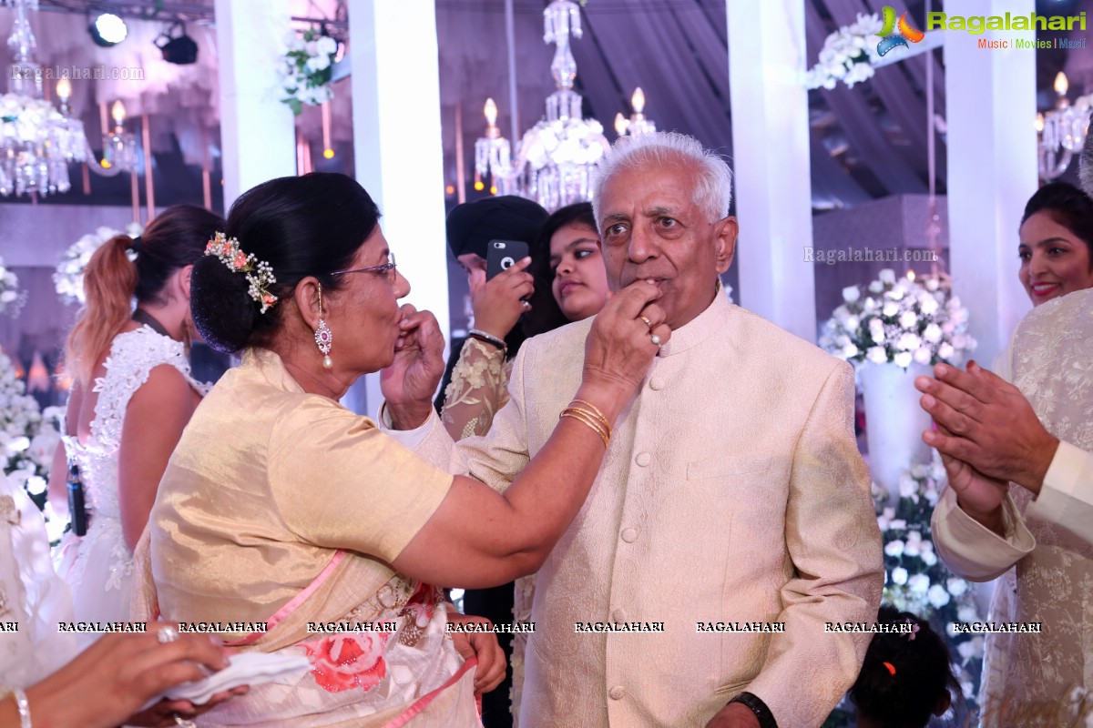 50th Wedding Anniversary of Mrs Meera Gauri & Mr Dayanand Gauri