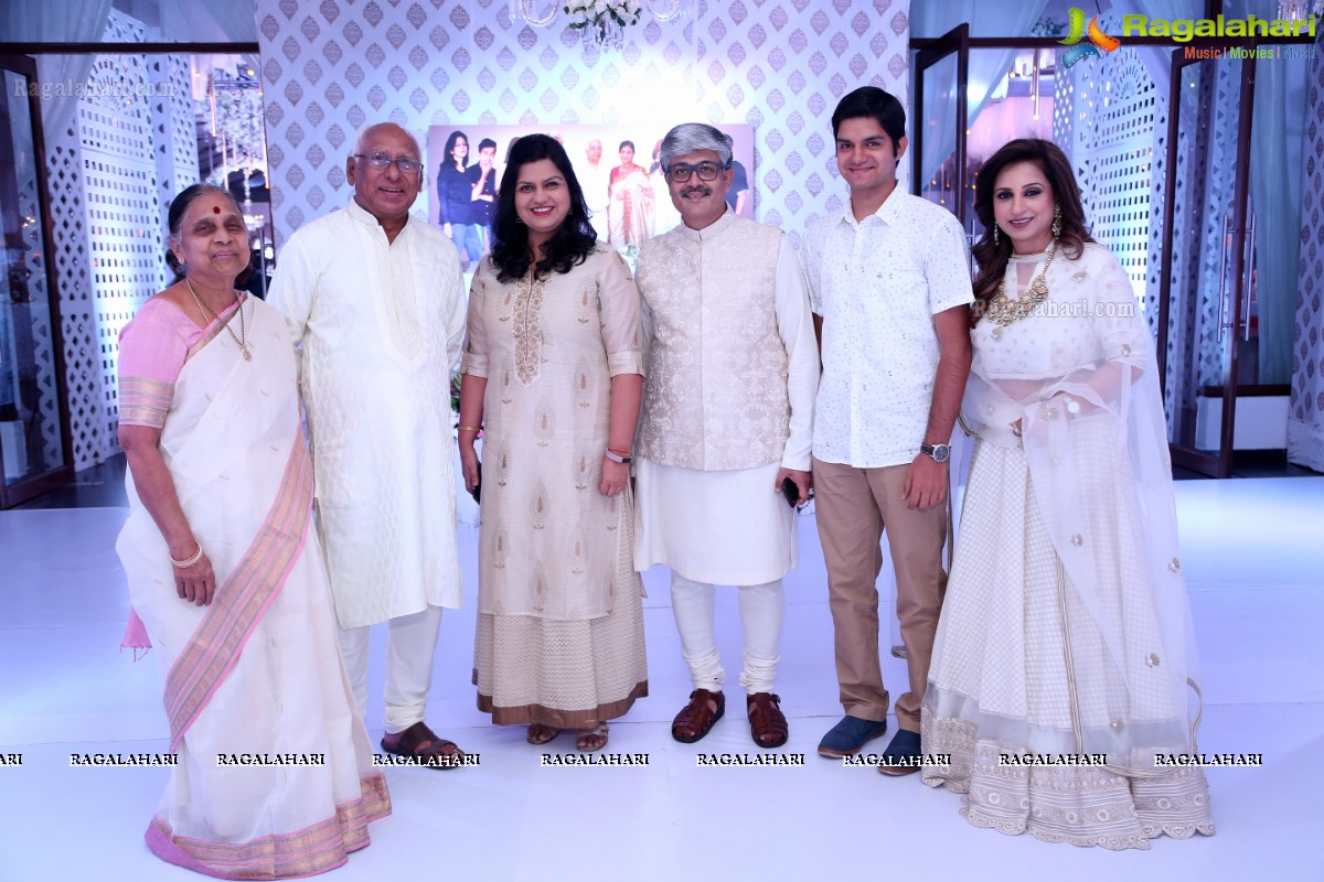 50th Wedding Anniversary of Mrs Meera Gauri & Mr Dayanand Gauri