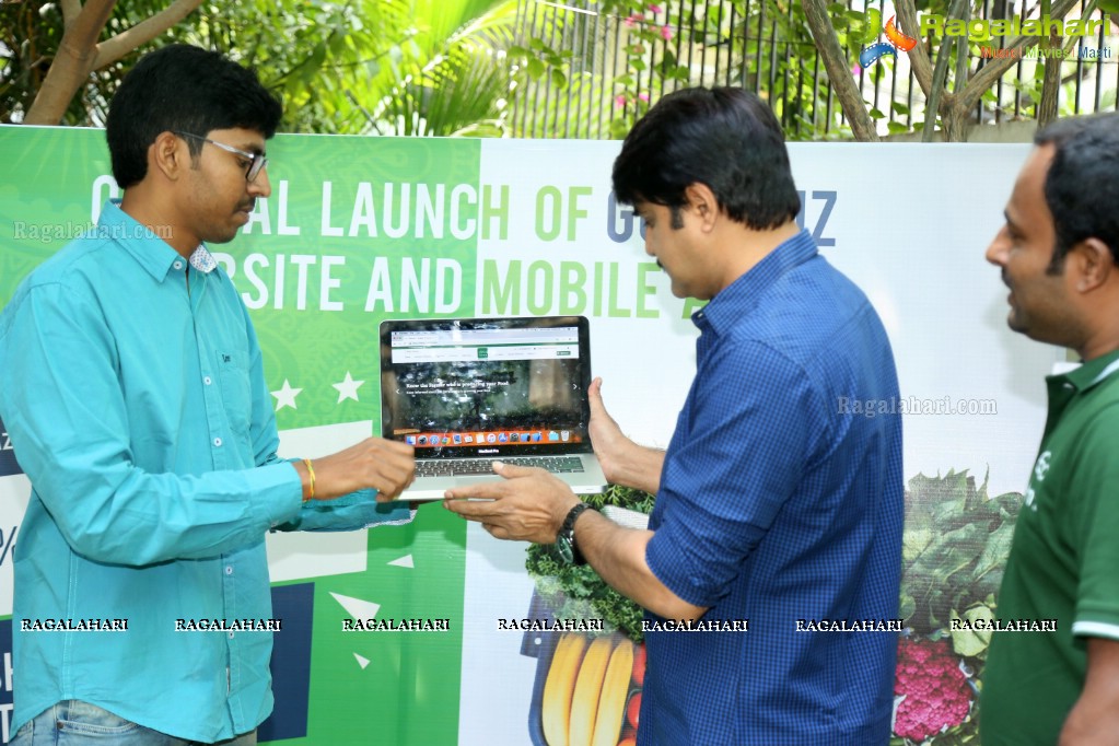 Gofarmz Website & Mobile App Launch by Srikanth