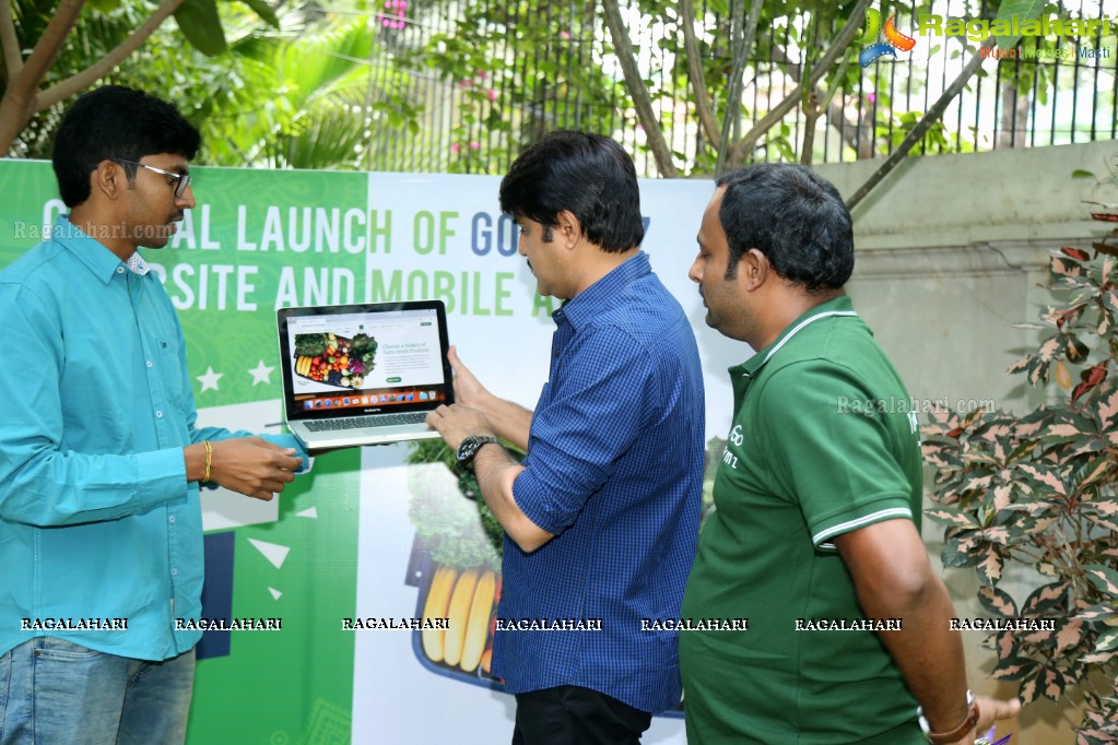 Gofarmz Website & Mobile App Launch by Srikanth