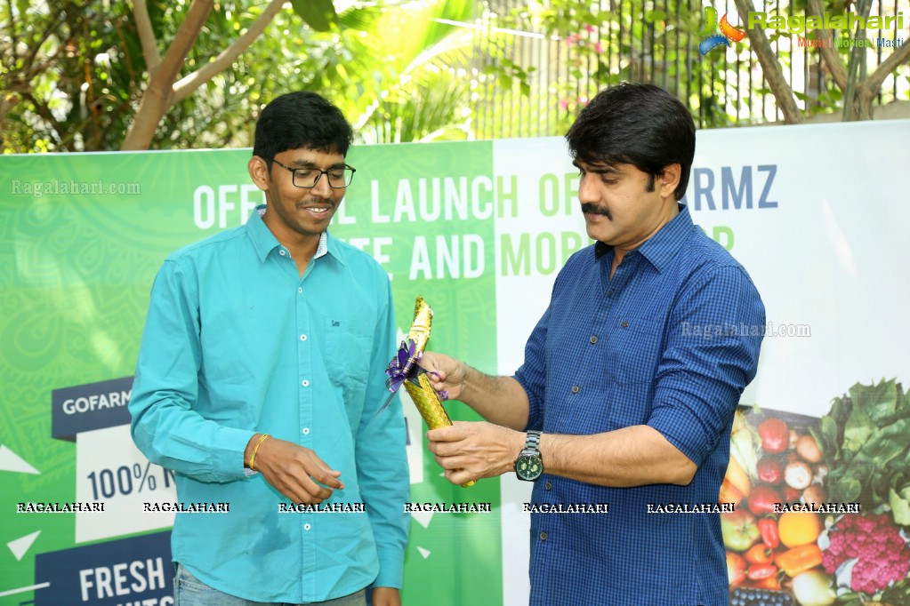 Gofarmz Website & Mobile App Launch by Srikanth