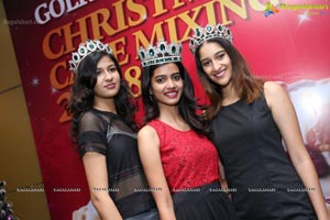 Cake Mixing Ceremony at The Golkonda Hotel