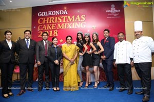 Cake Mixing Ceremony at The Golkonda Hotel